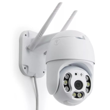 KING Smart Cam Mobilról Irányítható Kompakt WiFi IP Kamera Éjjellátó Funkcióval IP65 megfigyelő kamera