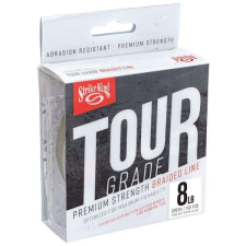 KING Strike king tour grade braid yellow - 150yd 65lb horgászzsinór
