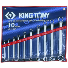 King Tony 10 részes csillagkulcs készlet 6-32 mm villáskulcs