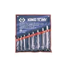 King Tony 8 részes csillagkulcs készlet 6-23 mm villáskulcs