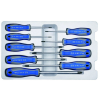King Tony 9 részes csavarhúzó készlet furatos torx 30309PR