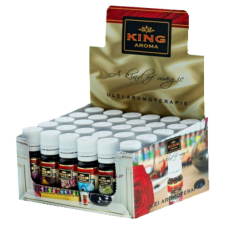 Kingaroma Csomag 30 Relaxx aromaterápiás illatos olaj, Kingaroma illóolaj