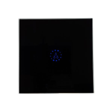 KingArt Wi-Fi-s érintős kapcsoló fekete (KIN-KAP-T20B) (KIN-KAP-T20B) okos kiegészítő