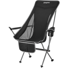 KingCamp Canna B20 (KC2015_BLACK/GREY) kerti bútor