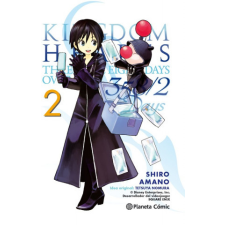 Kingdom Hearts 358/2 days 02 – SHIRO AMANO idegen nyelvű könyv