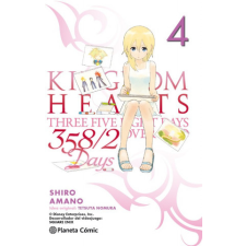  Kingdom Hearts 358/2 days 04 – SHIRO AMANO idegen nyelvű könyv