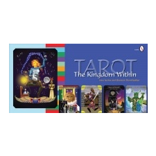  Kingdom Within Tarot – Juno Lucina idegen nyelvű könyv