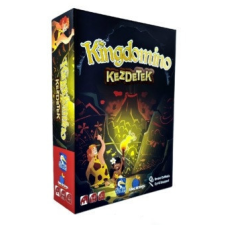  Kingdomino kezdetek társasjáték