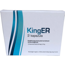  KingER - erős, étrend-kiegészítő kapszula férfiaknak (2db) potencianövelő