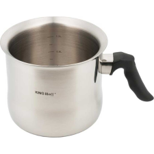 Kinghoff Duplafalú Tejforraló Forrásjelző Sípszóval 1.2L KH-3109 edény