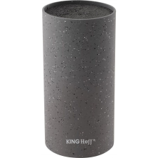 Kinghoff KH-1249 Univerzális Késtartó - Szürke - Ø11 x 22 cm (KH-1249) kés és bárd