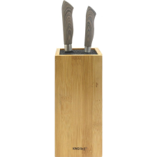 Kinghoff KH-1559 BambuszFa Késtartó 23 x 10 cm (KH-1559) kés és bárd