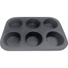 Kinghoff muffin Sütőforma 6 Darabos (KH-1199) (KH-1199) edény
