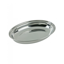 Kinghoff szervírozó tálca - rozsdamentes acél - 25 cm (KH-1383) konyhai eszköz