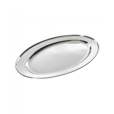 Kinghoff szervírozó tálca - rozsdamentes acél - 35 cm (KH-1388) konyhai eszköz