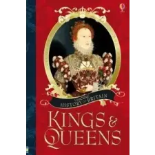  Kings and Queens – Ruth Brocklehurst idegen nyelvű könyv