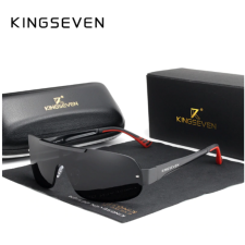 Kingseven KINGSEVEN integrált lencsés férfi napszemüveg, polarizált napszemüveg