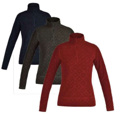 Kingsland Paradiso női lovas fleece pulóver lovaglás