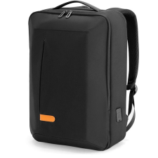 KINGSONS Business Travel Laptop Backpack 15,6'', fekete számítógéptáska