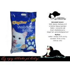 Kingstar Szilika Gél Macska Alom KingStar Almás 10 Liter macskaalom