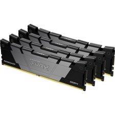 Kingston 128GB 3200MT/s DDR4 CL16 DIMM (Kit of 4) FURY Renegade Black memória (ram)