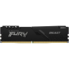 Kingston 128GB /3600 Fury Beast Black DDR4 RAM KIT (4x32GB)