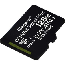 Kingston 128GB Canvas Select Plus Class 10 UHS-1 microSDXC memóriakártya Single Pack (SDCS2/128GBSP) memóriakártya