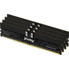 Kingston 128GB DDR5 5600MHz Kit(4x32GB) Fury Renegade Pro Black memória (ram)