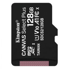 Kingston 128GB microSDXC Canvas Select Plus Class 10 100R A1 C10 Card adapter nélkül memóriakártya