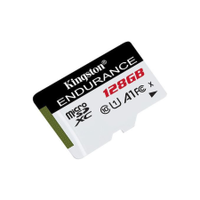 Kingston 128GB microSDXC High Endurance Class10 A1 V10 UHS-I adapter nélkül memóriakártya