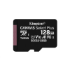 Kingston 128GB microSDXC Kingston Canvas Select Plus CL10 memóriakártya (SDCS2/128GBSP)