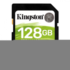 Kingston 128GB SDXC Canvas Select Plus 100R C10 UHS-I U3 V30 memóriakártya