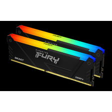 Kingston 16GB / 2666 Fury Beast RGB DDR4 RAM KIT (2x8GB) memória (ram)