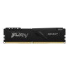 Kingston 16GB 3200MHz DDR4 RAM Kingston Fury Beast Black CL16 (KF432C16BB/16)