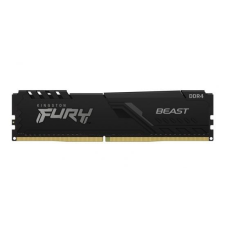 Kingston 16GB 3200MHz DDR4 RAM Kingston Fury Beast Black CL16 (KF432C16BB/16) memória (ram)