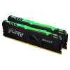 Kingston 16GB /3600 Fury Beast RGB DDR4 RAM KIT (2x8GB)