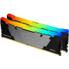 Kingston 16GB 3600MHz DDR4 RAM Kingston Fury Renegade RGB CL16 (2x8GB) (KF436C16RB2AK2/16) (KF436C16RB2AK2/16)