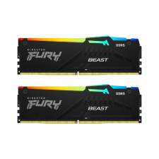 Kingston 16GB / 5200 Fury Beast RGB DDR5 RAM KIT (2x8GB) memória (ram)