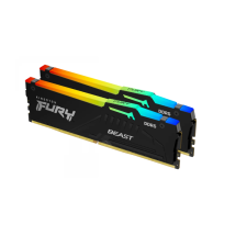 Kingston 16GB / 6000 Fury Beast RGB DDR5 RAM KIT (2x8GB) memória (ram)
