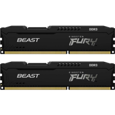Kingston 16GB DDR3 1600MHz Kit(2x8GB) Fury Beast Black (KF316C10BBK2/16) memória (ram)