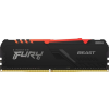 Kingston 16GB DDR4 2666MHz Fury Beast RGB KF426C16BBA/16