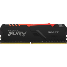 Kingston 16GB DDR4 2666MHz Fury Beast RGB KF426C16BBA/16 memória (ram)