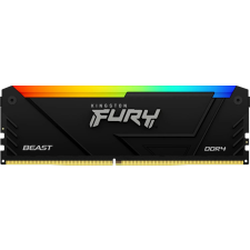  Kingston 16GB DDR4 3200MHz Fury Beast RGB Black memória (ram)