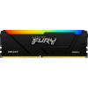 Kingston 16GB DDR4 3200MHz Fury Beast RGB Black (KF432C16BB12A/16)
