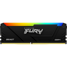 Kingston 16GB DDR4 3200MHz Fury Beast RGB Black KF432C16BB12A/16 memória (ram)