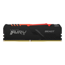 Kingston 16GB DDR4 3200MHz Fury Beast RGB Black (KF432C16BB12A/16) memória (ram)