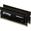 Kingston 16GB DDR4 3200MHz Kit(2x8GB) Fury Impact SODIMM KF432S20IBK2/16