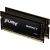 Kingston 16GB DDR4 3200MHz Kit(2x8GB) SODIMM Fury Impact Black (KF432S20IBK2/16)