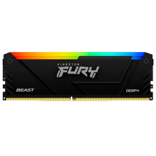 Kingston 16GB DDR4 3600MHz Fury Beast RGB Black memória (ram)