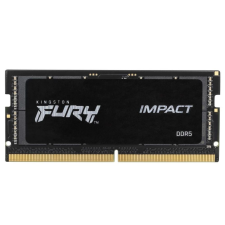 Kingston 16GB DDR5 4800MHz Fury Impact Black SODIMM memória (ram)